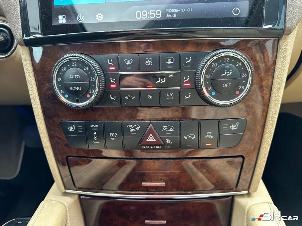 Classe M 4.0 420 CDI 305 4MATIC BVA 2007 occasion 33980 Audenge