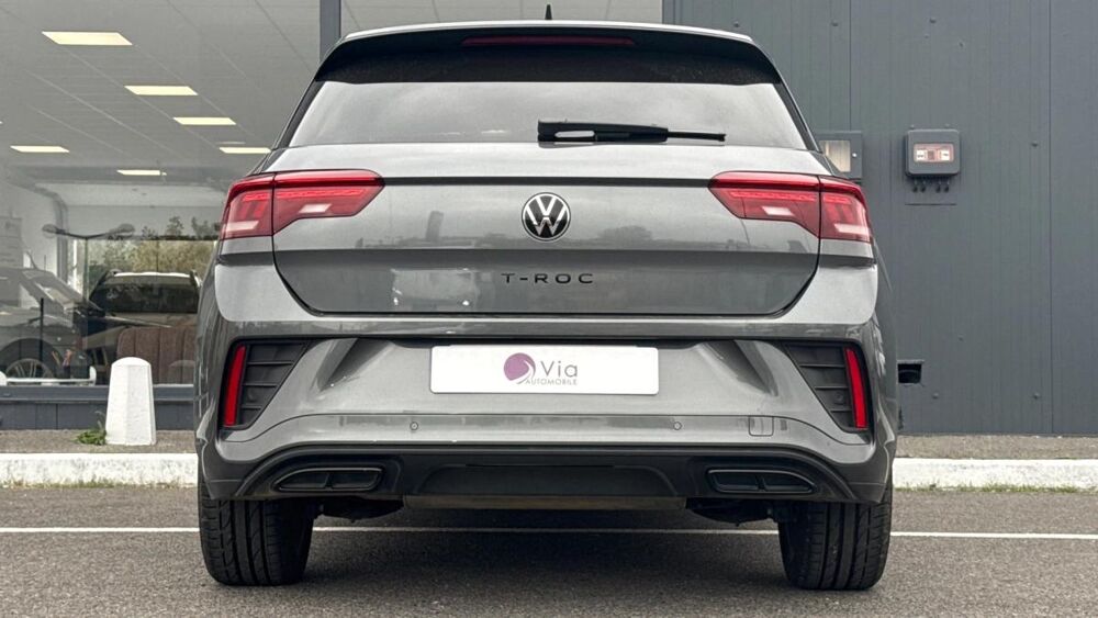 T-ROC 2.0 TDI 150 R-LINE DSG BVA 2025 occasion 60200 Compi&egrave;gne
