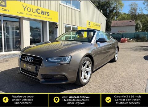 Audi a5 CABRIOLET 3.0 TDI 245 cv AVUS QUATTRO S-