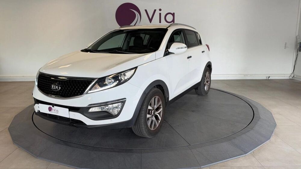 Sportage 1.7 CRDI Edition 7 2WD 2015 occasion 33600 Pessac