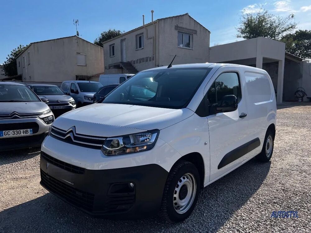 Berlingo 2022 occasion 30250 Sommi&egrave;res