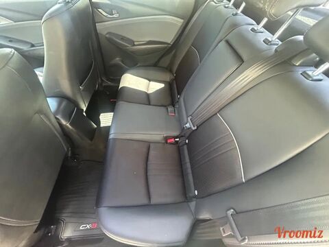 Cx-3 1.8 SKYACTIV-D 115 DYNAMIQUE 2WD BVA 2018 occasion 69150 D&eacute;cines-Charpieu
