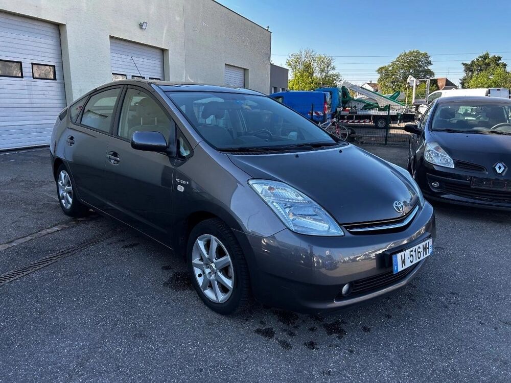 Prius 1.5 110H 75 HYBRID FULL-HYBRID LINEA SOL BVA 2007 occasion 68170 Rixheim