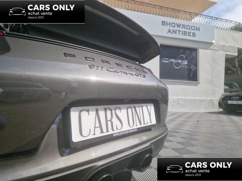 911 COUPE 991 3.0 450 GTS PDK BVA 2017 occasion 06400 CANNES