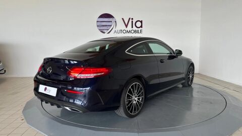 Classe C COUPE 2.2 250 D 205 FASCINATION 9G-TRONIC BVA 2016 occasion 17600 Saujon