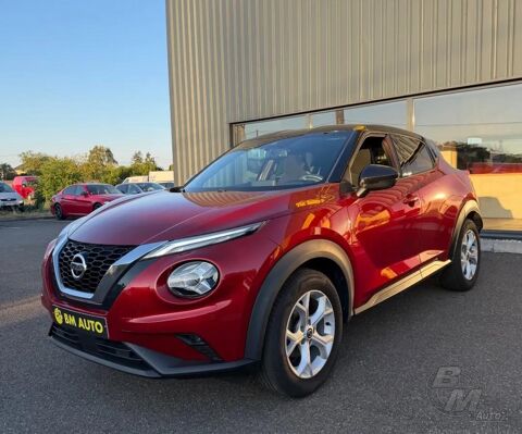 Juke 1.0 DIGT 115 N-CONNECTA 2WD DCT BVA 2020 occasion 68390 Battenheim