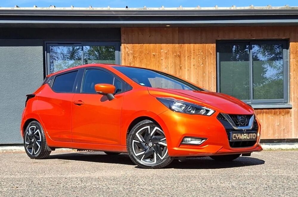 Micra 1.0 IG-T 90 TEKNA 2021 occasion 78550 Bazainville