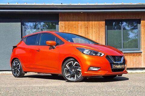 Micra 1.0 IG-T 90 TEKNA 2021 occasion 78550 Bazainville