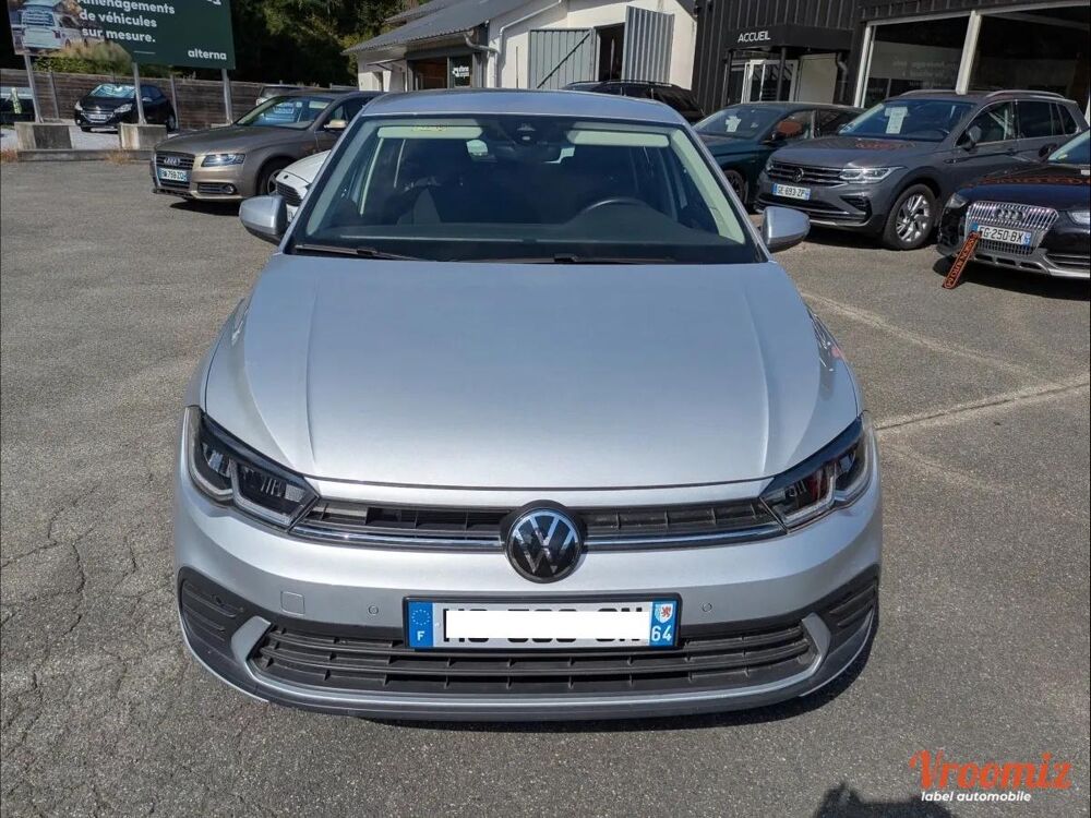 Polo 1.0 TSI 95 LIFE PLUS DSG BVA 2024 occasion 64110 Maz&egrave;res-Lezons