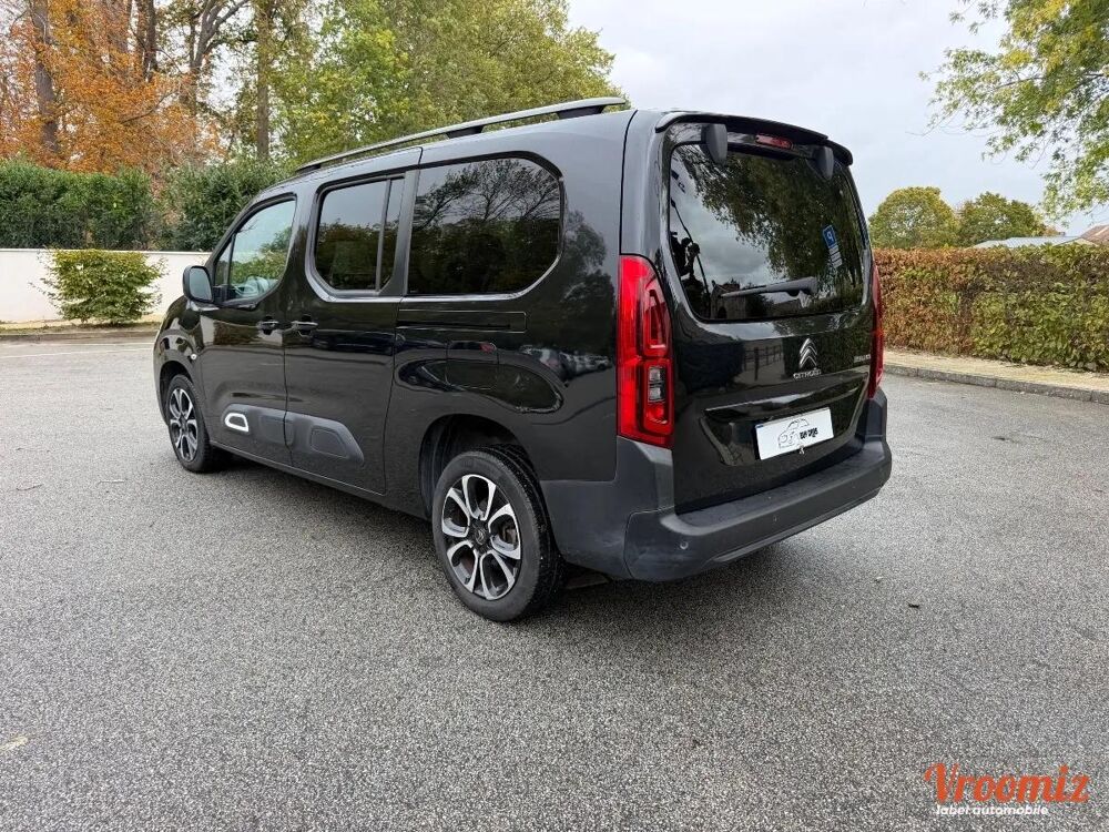 Berlingo 2021 occasion 78490 Montfort l'Amaury