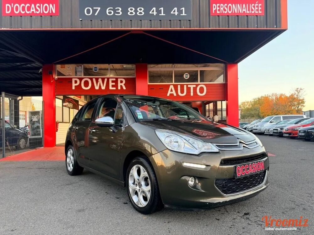 C3 GENERATION-II 1.2 VTI 80 CONFORT 2014 occasion 41000 Blois