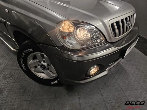 Terracan 2.9 CRDI 165 PACK LUXE 4WD BVA 2004 occasion 93800 EPINAY-SUR-SEINE
