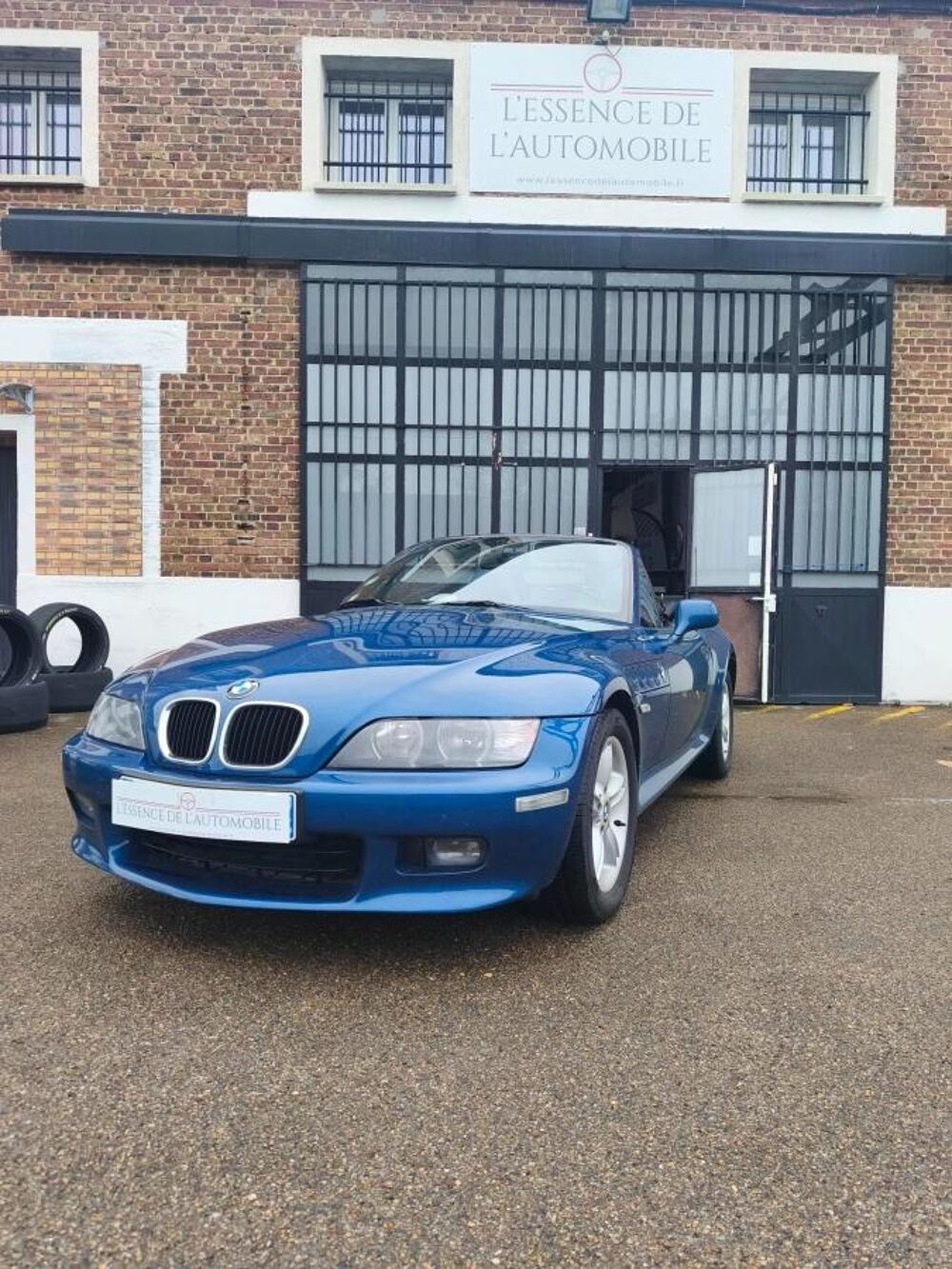Z3 ROADSTER 2.2 I 170 2001 occasion 78410 AUBERGENVILLE