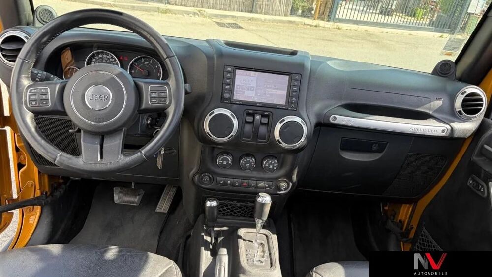 Wrangler 2.8 CRD 200 SAHARA AWD BVA 2014 occasion 83320 Carqueiranne