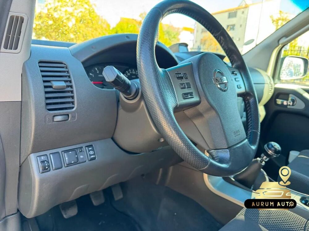 Navara DOUBLE CAB 2.5 DCI 175 CONFORT 4WD 2007 occasion 69200 VENISSIEUX