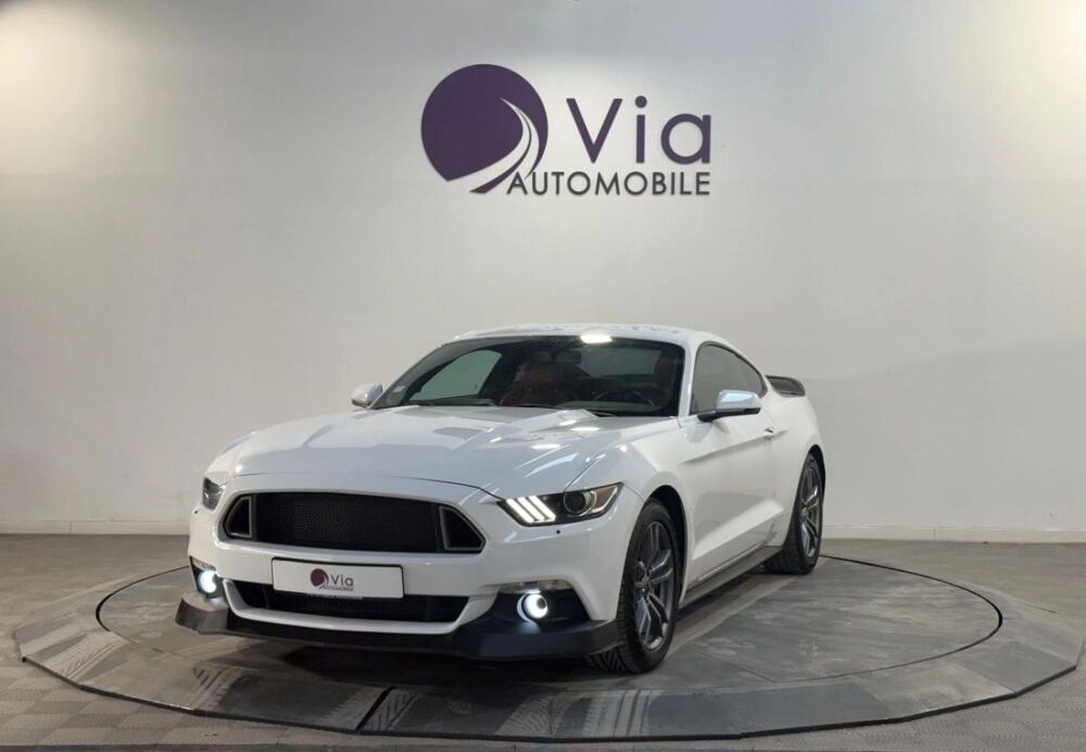 Mustang 2.3 SCTI Base Fastback 2016 occasion 62400 B&eacute;thune