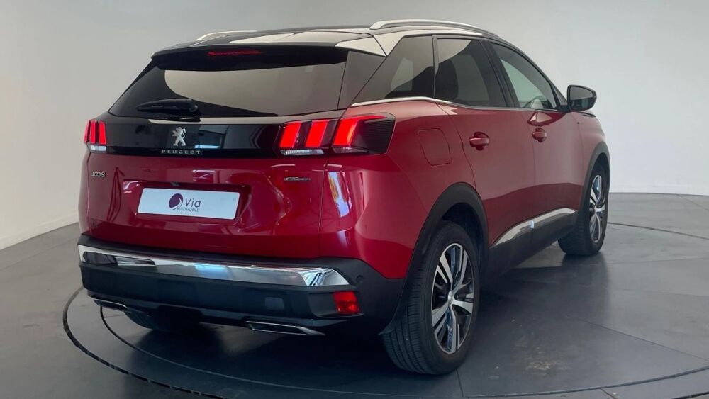3008 1.2 PTEC GT Line 2019 occasion 59223 Roncq