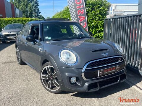 Mini MINI COUPE 2.0 190 COOPER S BVA JOHN COOPER WORKS 2015 occasion VAULX-EN-VELIN 69120