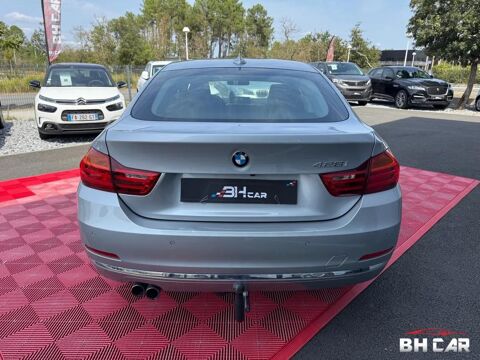 S&eacute;rie 4 GRAN-COUPE 2.0 428 I 245 LUXURY BVA 2016 occasion 33980 Audenge