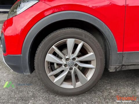 T-Cross 1.0 TSI 115 CARAT DSG BVA 2020 occasion 34140 M&egrave;ze