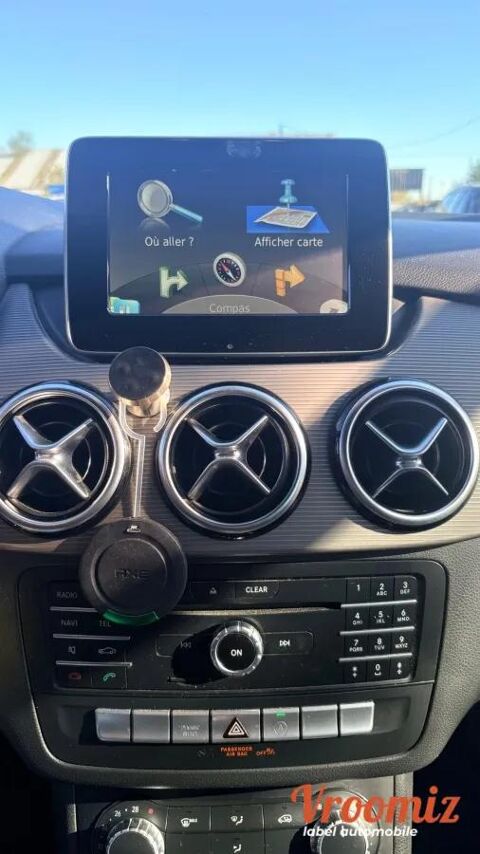 Classe B 1.5 180 CDI 110 BUSINESS 7G-DCT BVA 2016 occasion 78490 Galluis