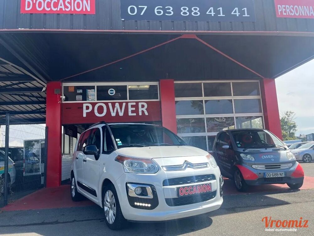 C3 Picasso 1.4 VTI 95 CONFORT 2016 occasion 41000 Blois