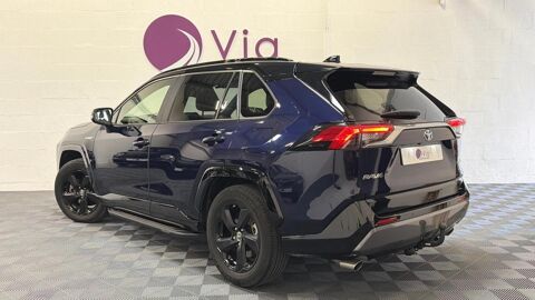 RAV 4 Hybride 218ch Collection 2WD 2020 occasion 91380 Chilly-Mazarin