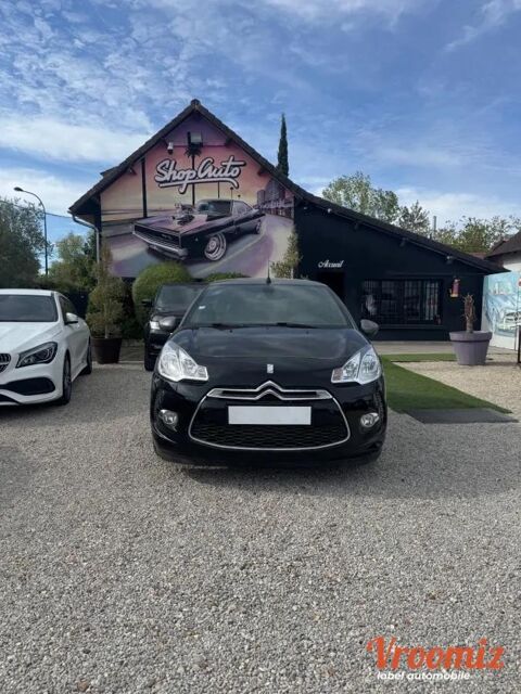 DS3 1.6 THP 155 SPORT CHIC 2013 occasion 78490 Galluis