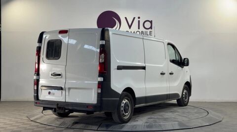 Vivaro FOURGON 1.6 CDTI BI-TURBO 125 L1H1 COURT PC-TN F2700 ECOFLEX 2016 occasion 62400 B&eacute;thune