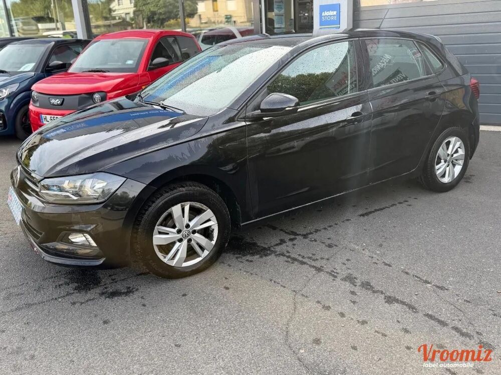 Polo 1.6 TDI 95 CONFORT LINE BUSINESS DSG BVA 2019 occasion 43260 Lantriac