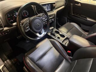 Sportage 1.6 CRDI 135 GT LINE 4X2 DCT BVA ISG 2020 occasion 78410 Aubergenville