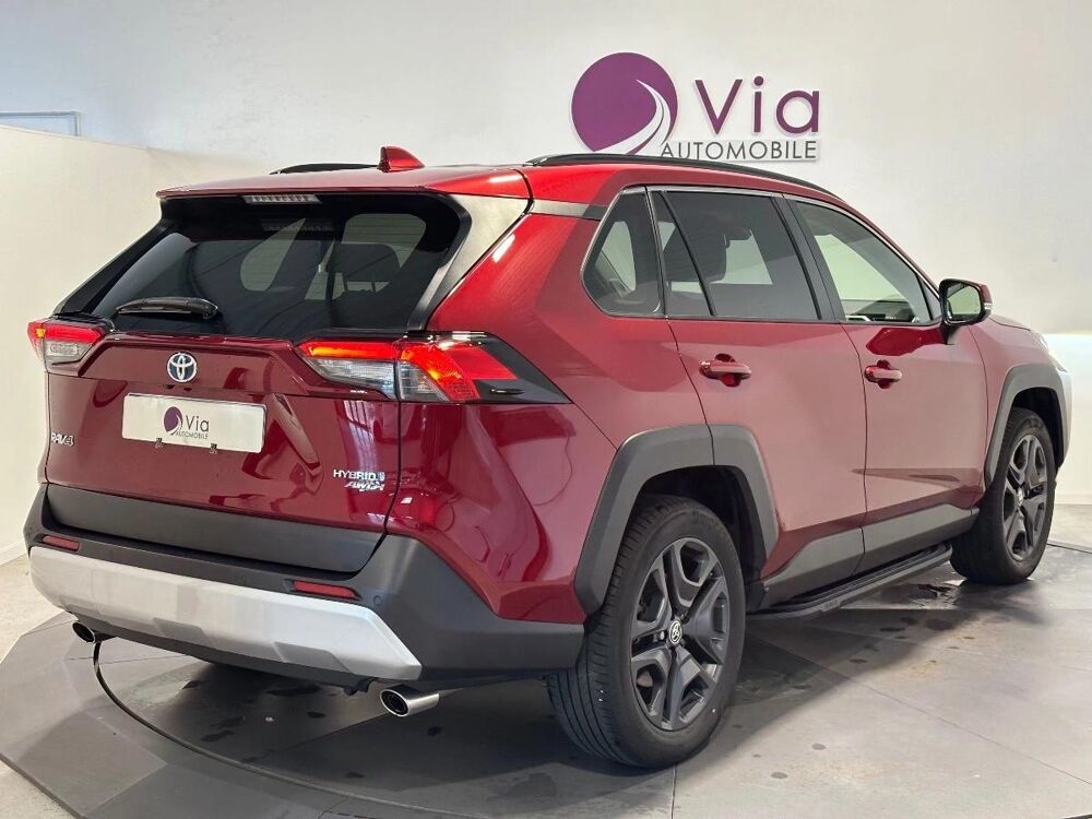 RAV 4 2.5 222H Hybrid AWD Trail 2023 occasion 59494 Petite-For&ecirc;t