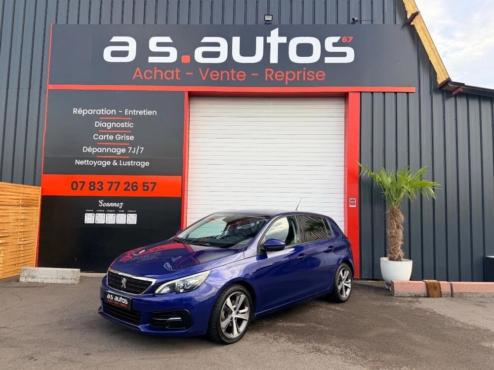 308 GENERATION-II 1.6 BLUEHDI 120 ALLURE 2017 occasion 67240 BISCHWILLER