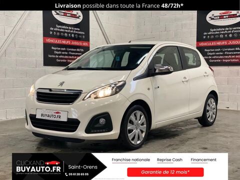 Peugeot 108 1.0 VTI 70 ACTIVE 2016 occasion Saint-Orens-de-Gameville 31650