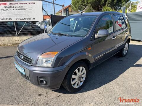 Fusion 1.4 80 Elegance 2010 occasion 91200 Athis-Mons