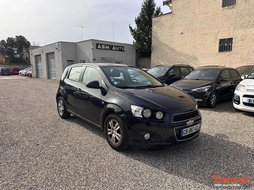 Aveo 2012 occasion 69008 Lyon 8e Arrondissement