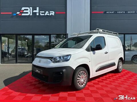 Fiat Doblo FOURGON 1.5 BLUEHDI 100 10 M PRO LOUNGE CONNECT START-STOP 2023 occasion Audenge 33980