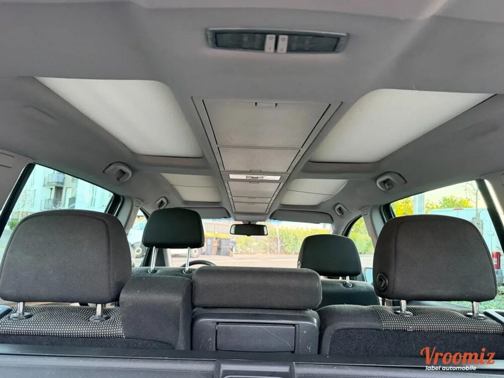 Zafira 1.7 CDTI 125 ECOFLEX FAMILY 2011 occasion 91200 Athis-Mons