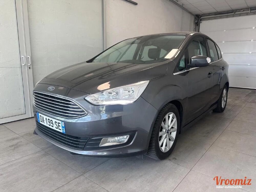 Focus C-MAX 1.0 ECOBOOST 125 BUSINESS START-STOP 2015 occasion 95610 &Eacute;ragny