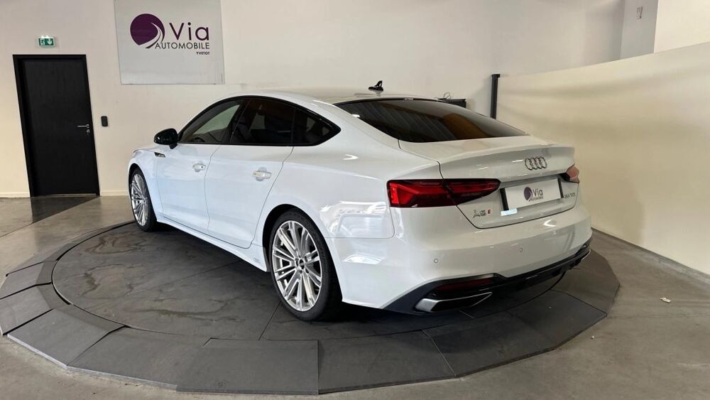 A5 SPORTBACK 2.0 35 TDI 165 S-LINE S-TRONIC BVA 2022 occasion 76190 Auzebosc