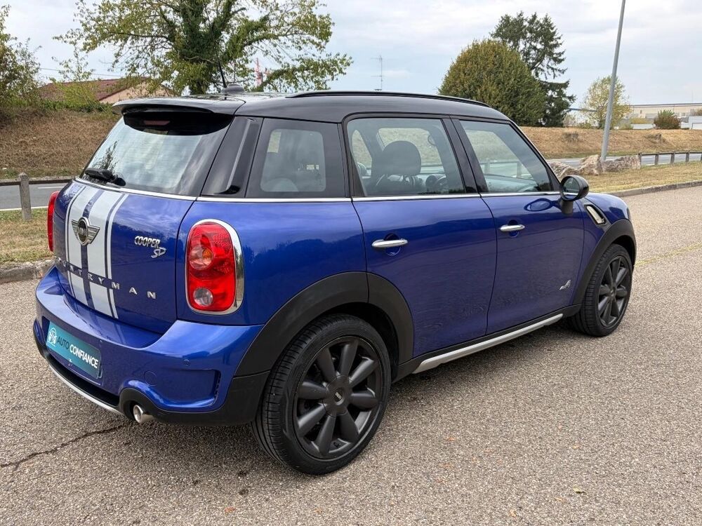 Countryman 2.0 SD 145 COOPER ALL4 BVA 2015 occasion 69330 MEYZIEU