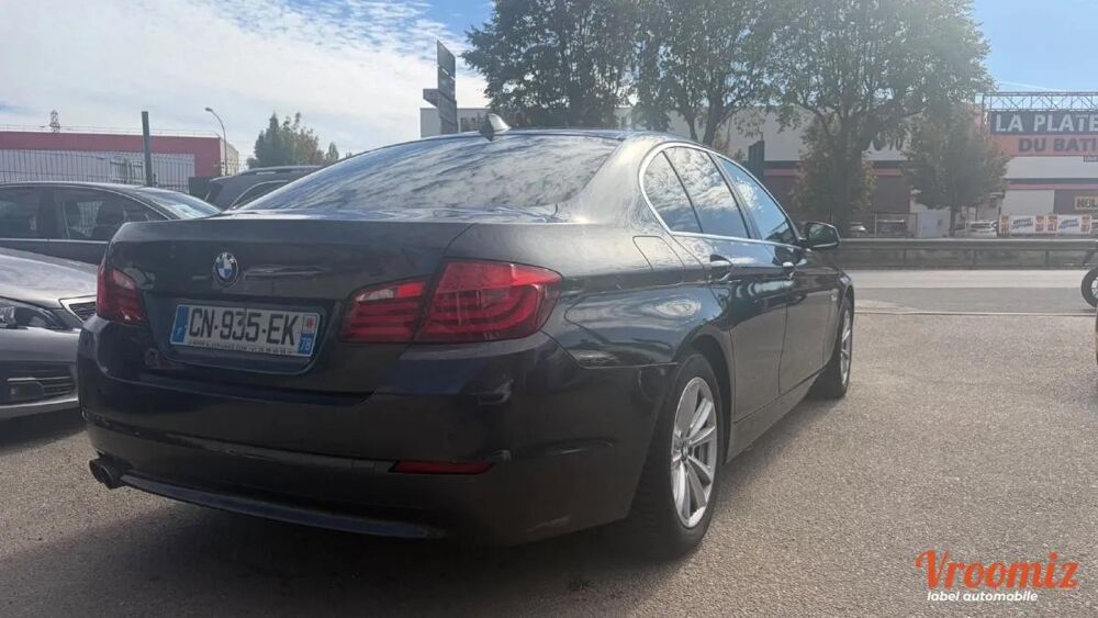 S&eacute;rie 5 TOURING 2.0 520 D 185 LUXE BVA 2012 occasion 78310 Coigni&egrave;res