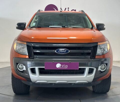 Ranger 3.2 TDCI Wildtrak Double Cabine 4x4 2014 occasion 59494 Petite-For&ecirc;t