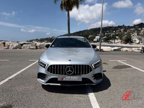 Classe A 1.3 250 E 218H 160 EQ-POWER PHEV HYBRID 15.6KWH AMG LINE 8G- 2020 occasion 06220 Vallauris
