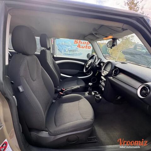 MINI COUPE 1.6 D 110 COOPER 2009 occasion 78490 Galluis