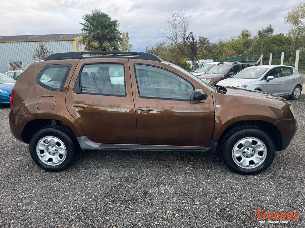 Duster 1.5 DCI 110 AMBIANCE 4X2 2012 occasion 89340 Villeneuve-la-Guyard