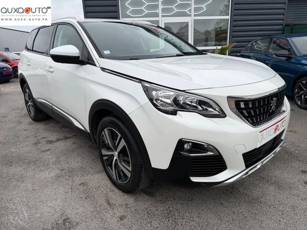 5008 GENERATION-II 1.5 BLUEHDI 130 ALLURE BUSINESS START-STOP 2020 occasion 45140 INGRE