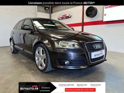 Audi a3 2.0 TDI 140 CV S-LINE SPORTBACK / EMBRAY