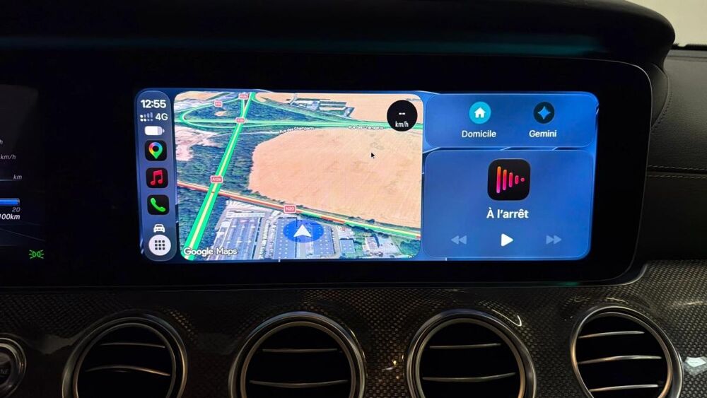 Classe E 220 d 194ch AMG Line 9G-Tronic / CARPLAY / SUIVI MERCEDES 2018 occasion 91380 Chilly-Mazarin