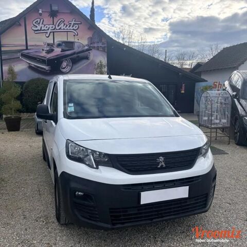 Peugeot Partner FOURGON 1.5 BLUEHDI 100 650KG L1 M START-STOP 2019 occasion Galluis 78490